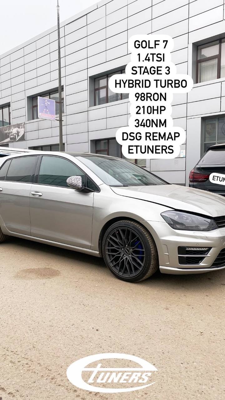 Golf 7 1.4 TSI: Hybrid turbocharging for maximum power
