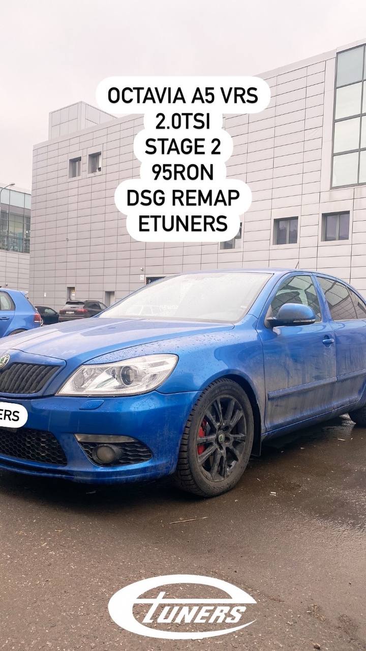 Skoda Octavia A5 VRS Stage 2: Increase in power and torque