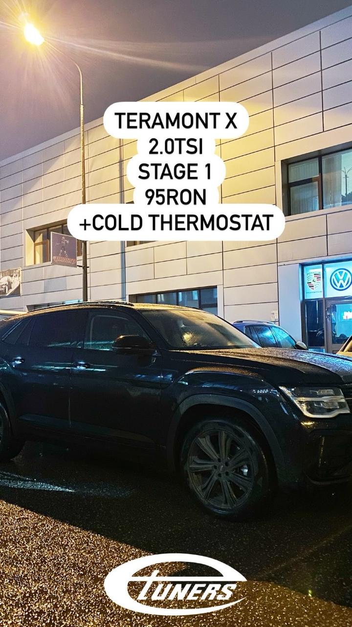 Teramont X 2.0 TSI Stage 1: Increase in power and torque