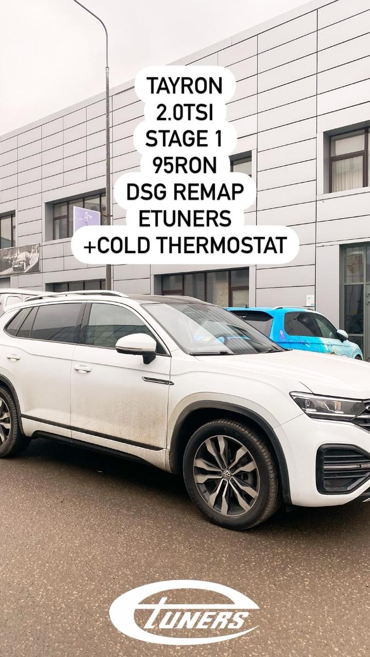 Tayron 2.0 TSI Stage 1: Increase in power and torque in your car