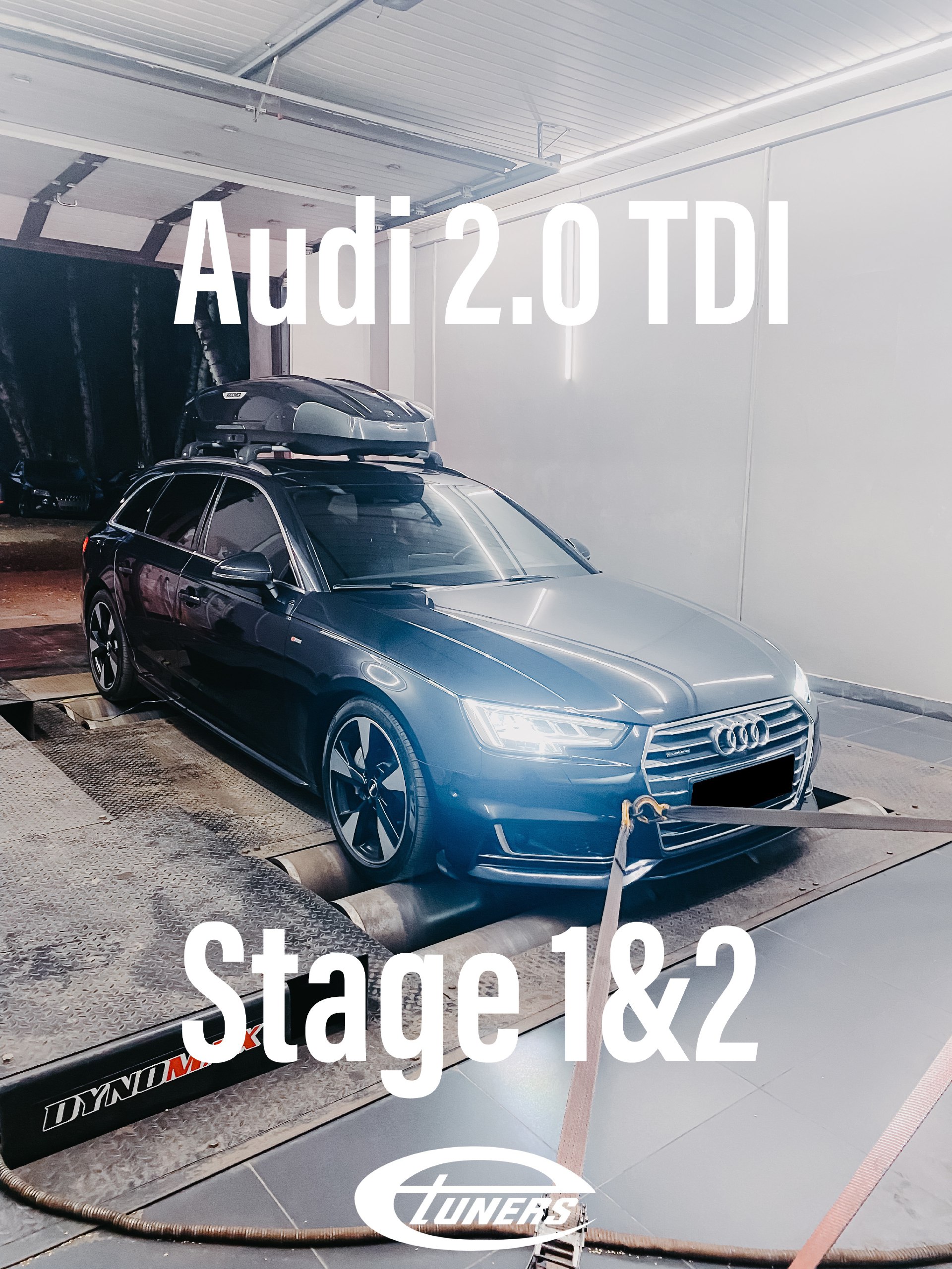 Audi 2.0 TDI Stage 1: +30 hp and +70 Nm on Etuners