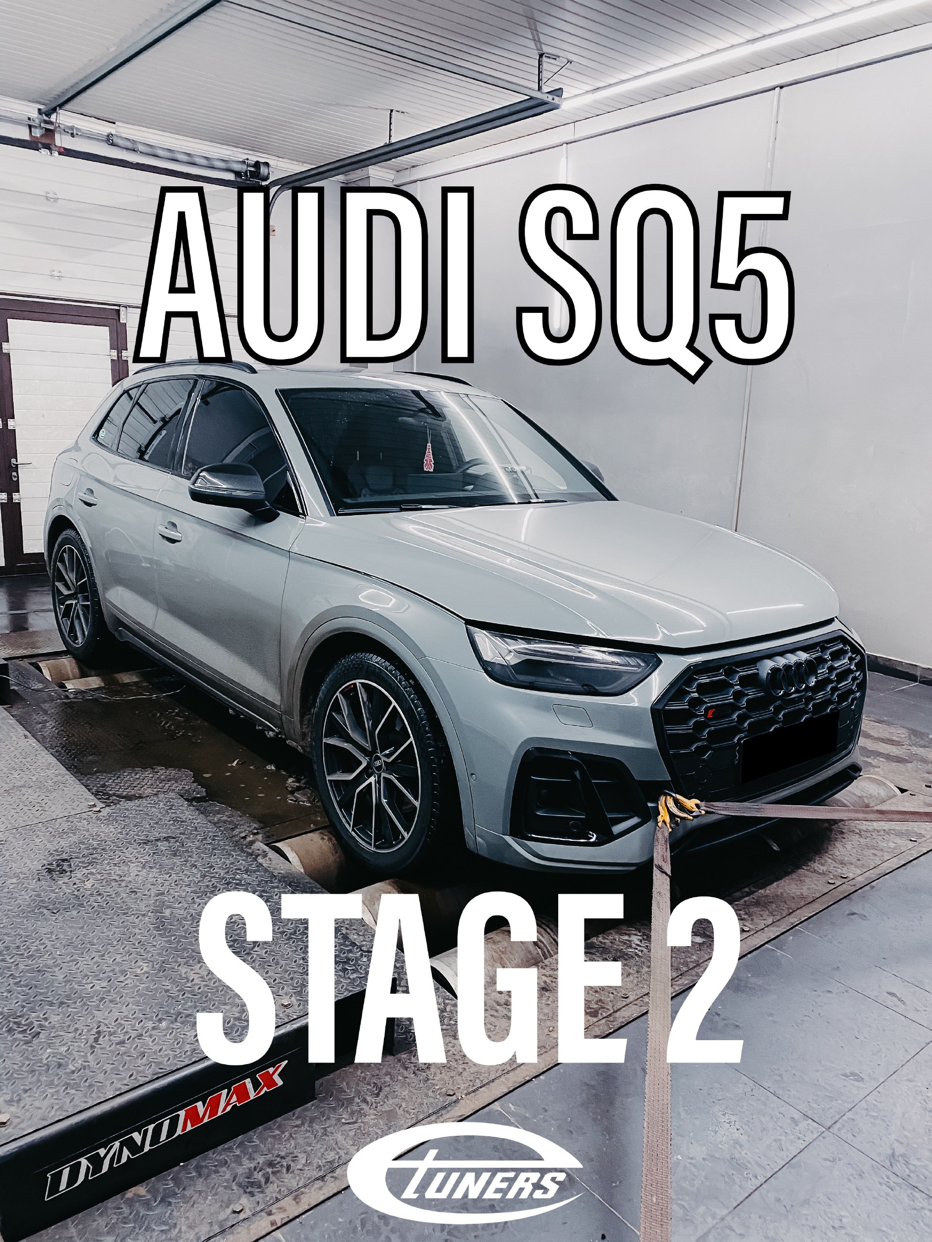 Audi SQ5 Stage 2: +80 hp and +120 Nm with Etuners