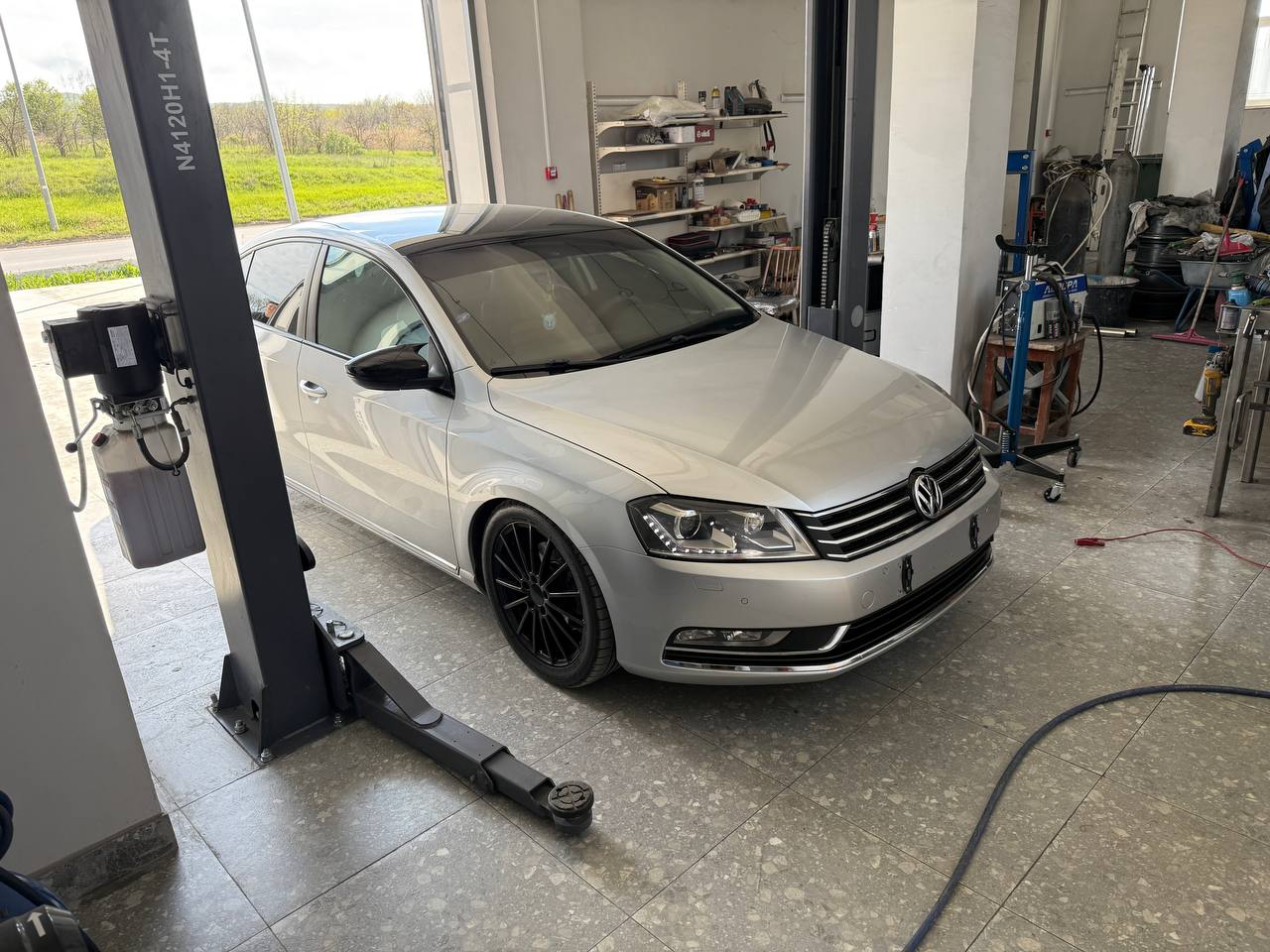 Volkswagen Passat B7 Stage 2: +58 hp and +60 Nm