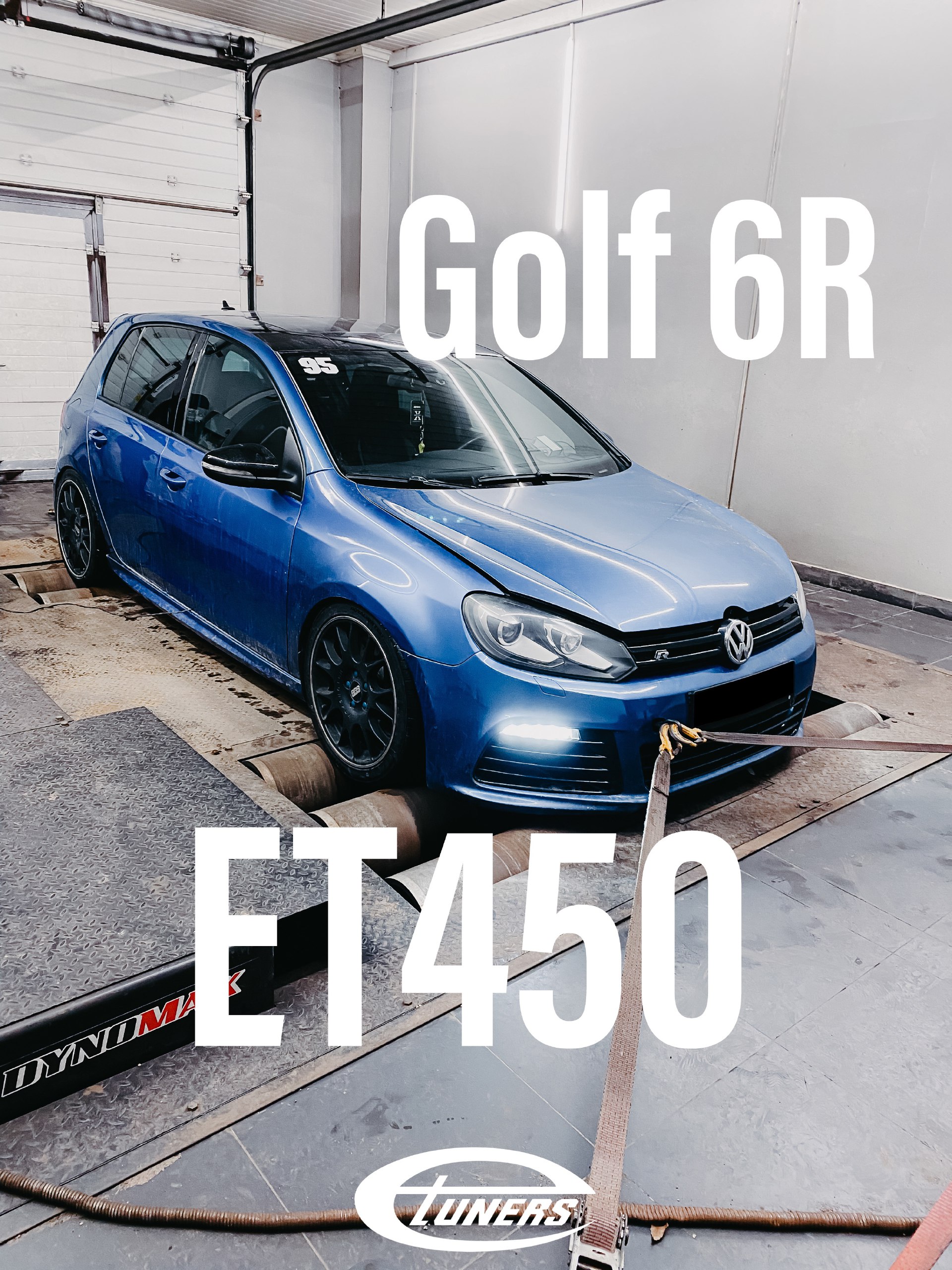 Volkswagen Golf 6R Stage 3: 450 hp with ETUNERS