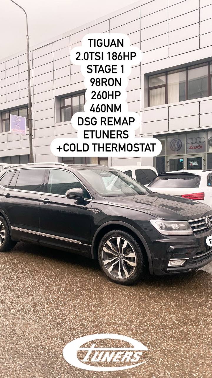 Tiguan 2.0 TSI Stage 1: +30 hp for a new drive