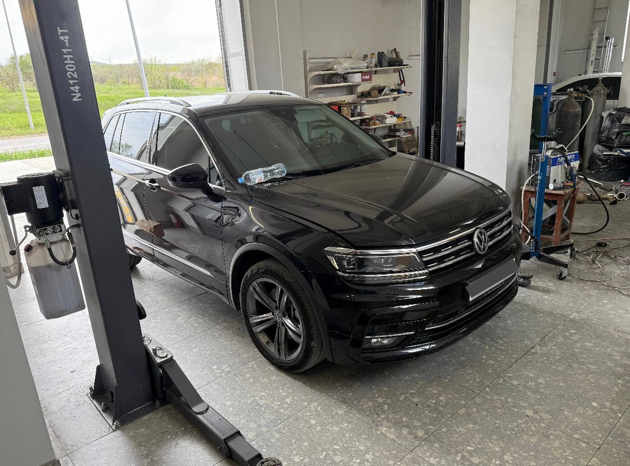 Volkswagen Tiguan 2.0 Stage 1: +70 hp and +100 Nm!
