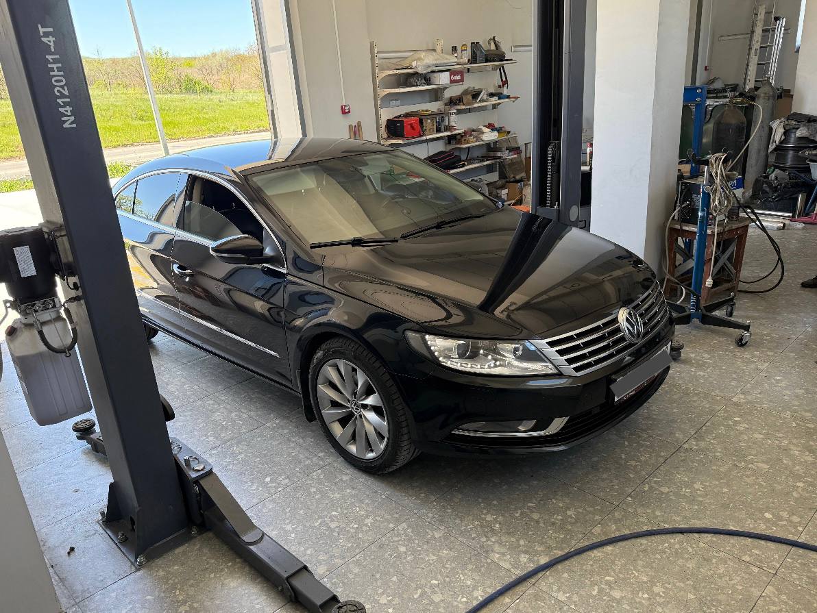 Volkswagen Passat CC 1.8 Stage 2: +58 hp and +90 Nm