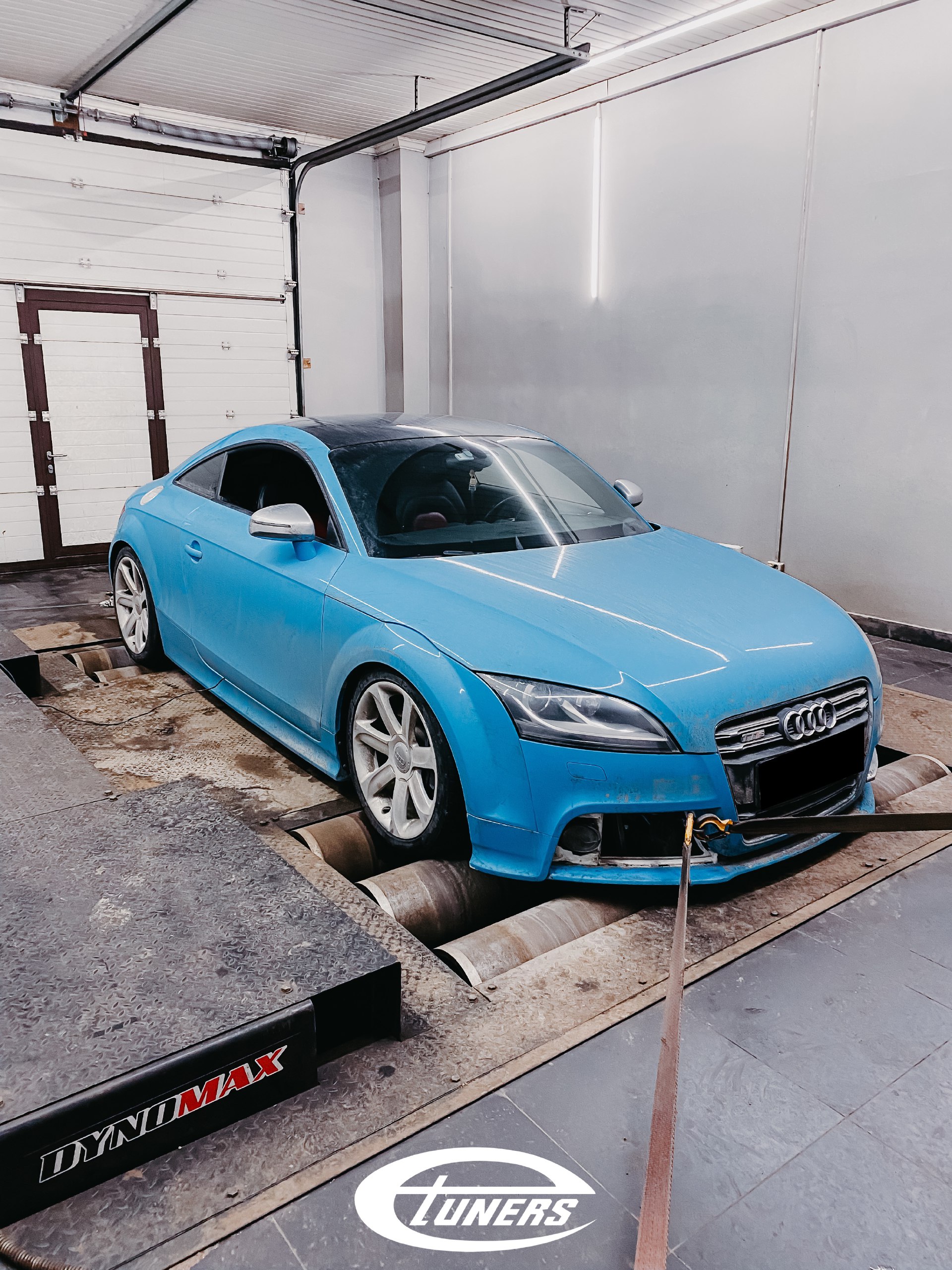 Audi TT 8J 2.0 TFSI Stage 1: +50 hp and +80 Nm