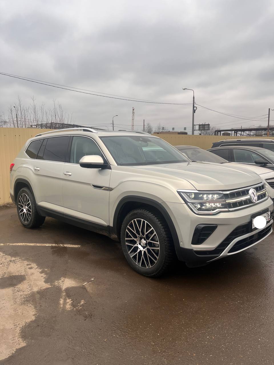 Volkswagen Teramont 2.0 Stage 1: Increase in power and efficiency!