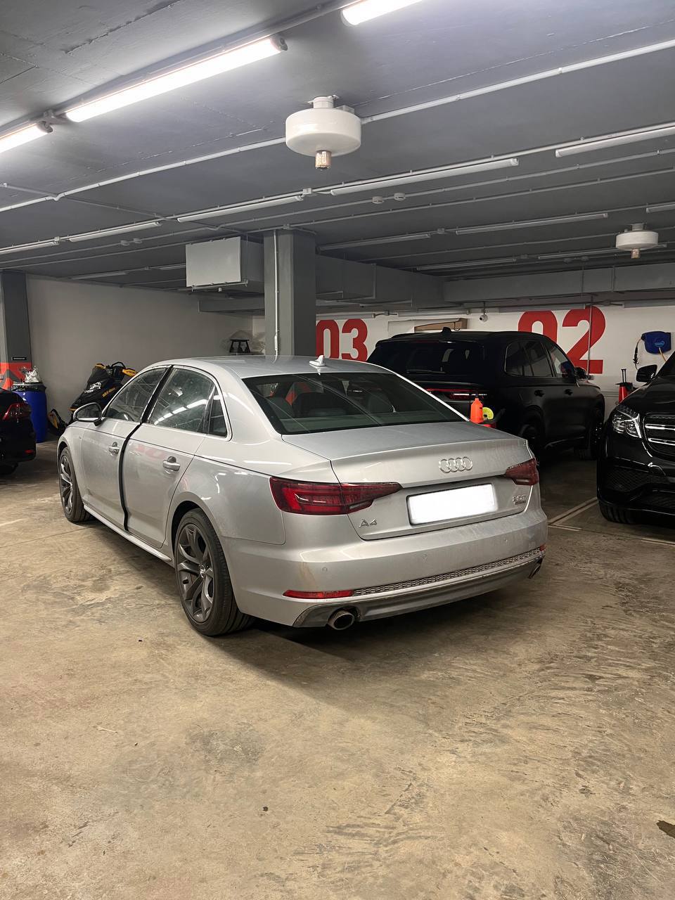 Audi A4 2.0 Stage 1: +68 HP and +100 Nm in Yaroslavl