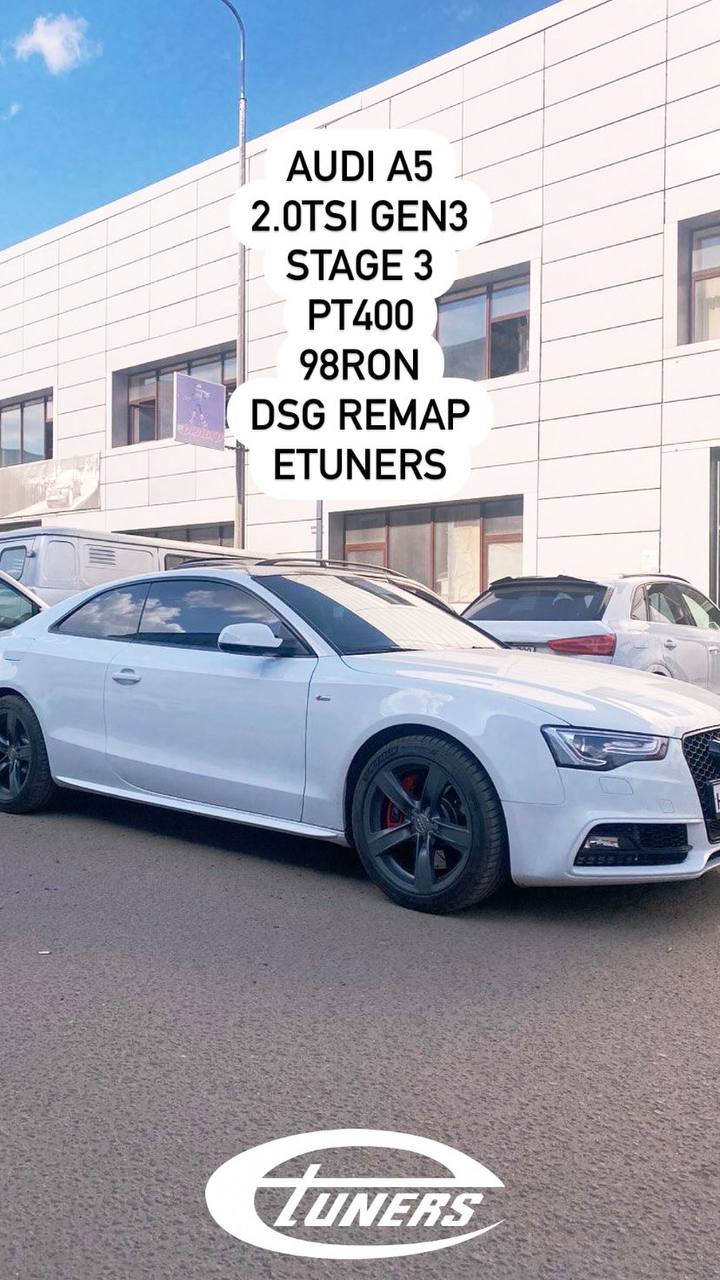 Audi A5 B8.5 2.0 TSI: Power increase with PT400