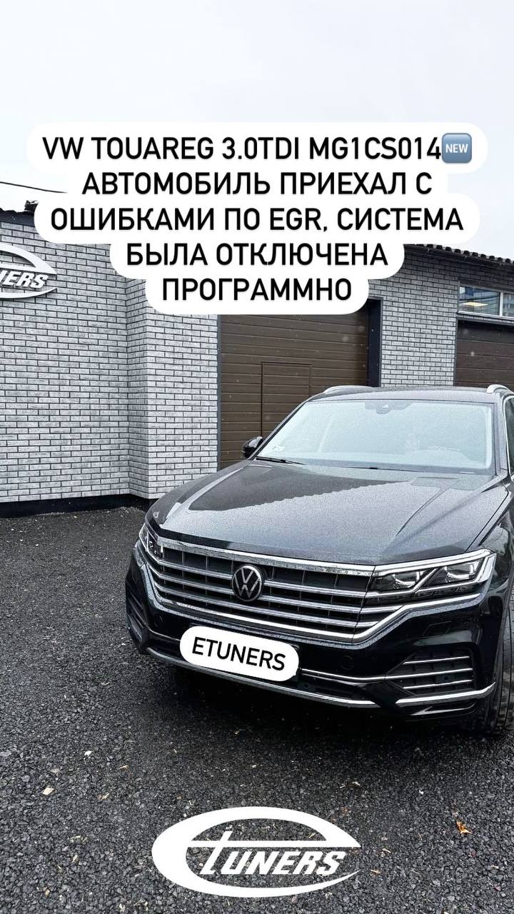 Touareg 3.0 TDI: Disabling EGR for maximum performance