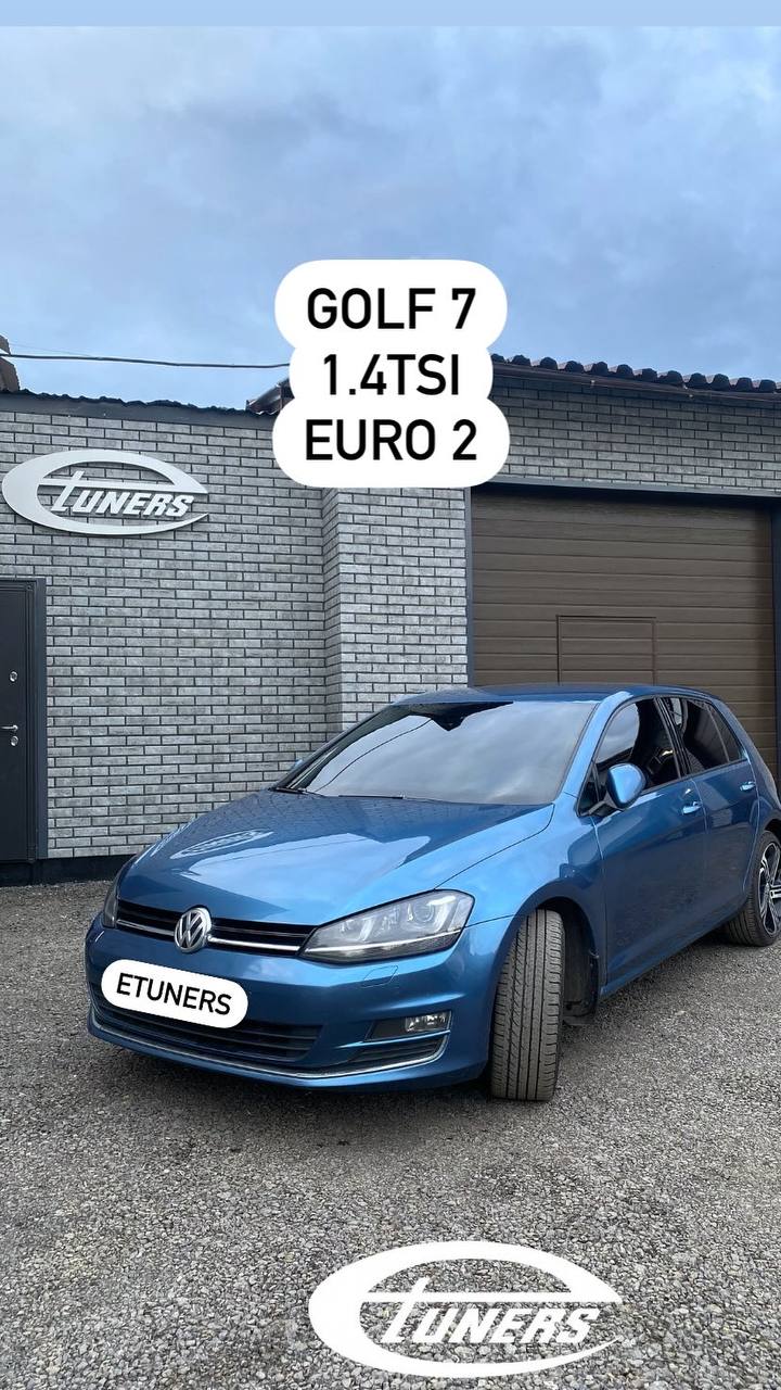 Golf 7 1.4 TSI Euro-2: Tuning for maximum power