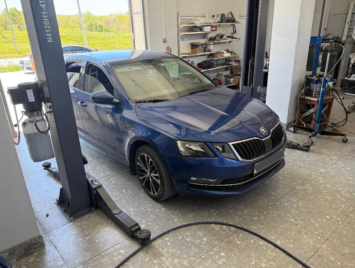 Skoda Octavia A7 Stage 2: +80 HP and +110 Nm on 95ron