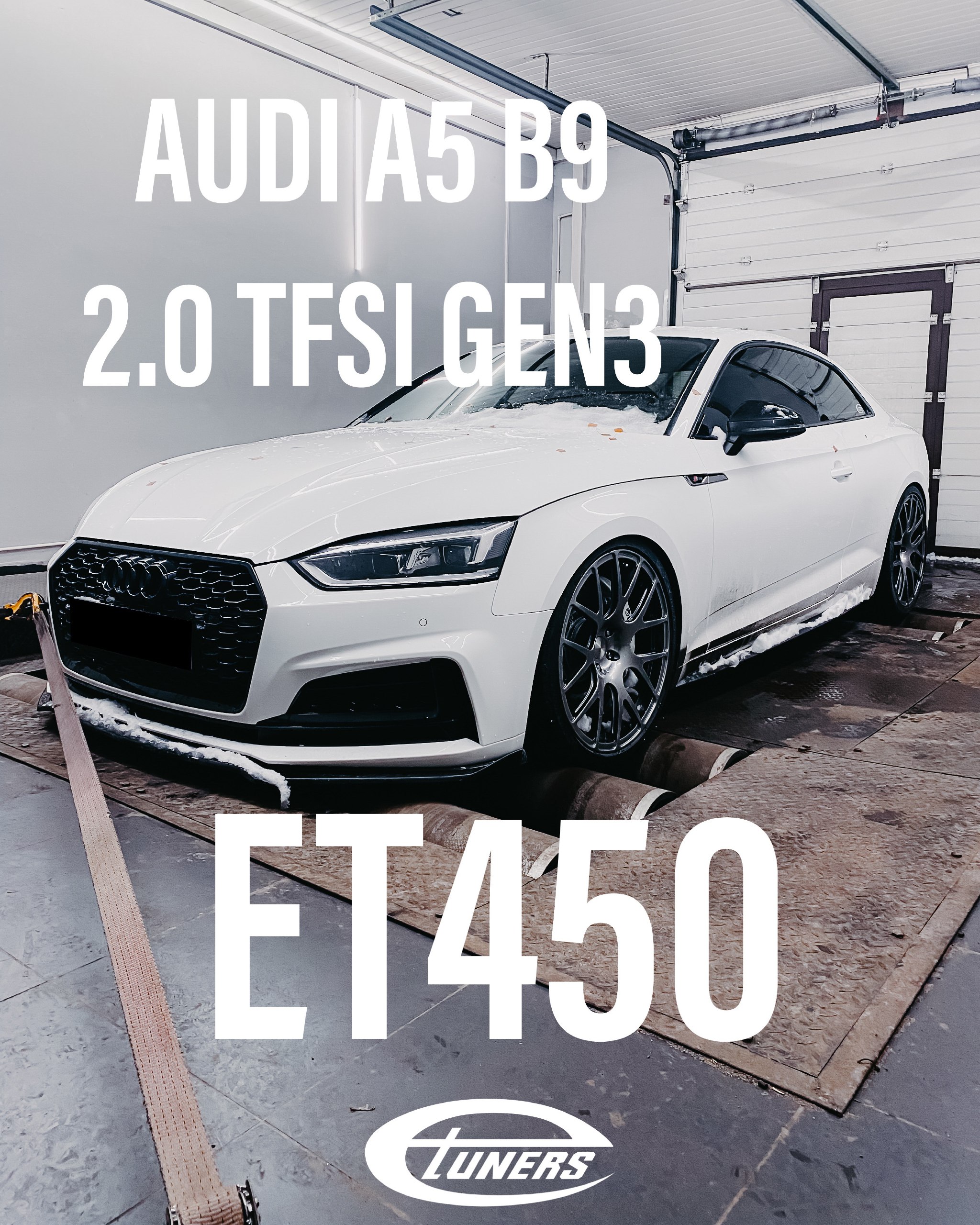 Audi A5 B9 2.0 TFSI Stage 3: +100 hp and +120 Nm
