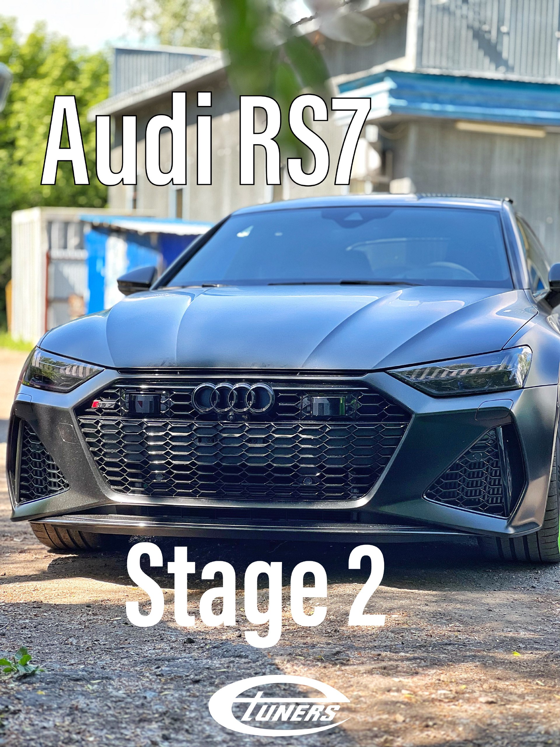 Audi RS7 C8 40TFSI Stage 2: +108 hp and +157 Nm