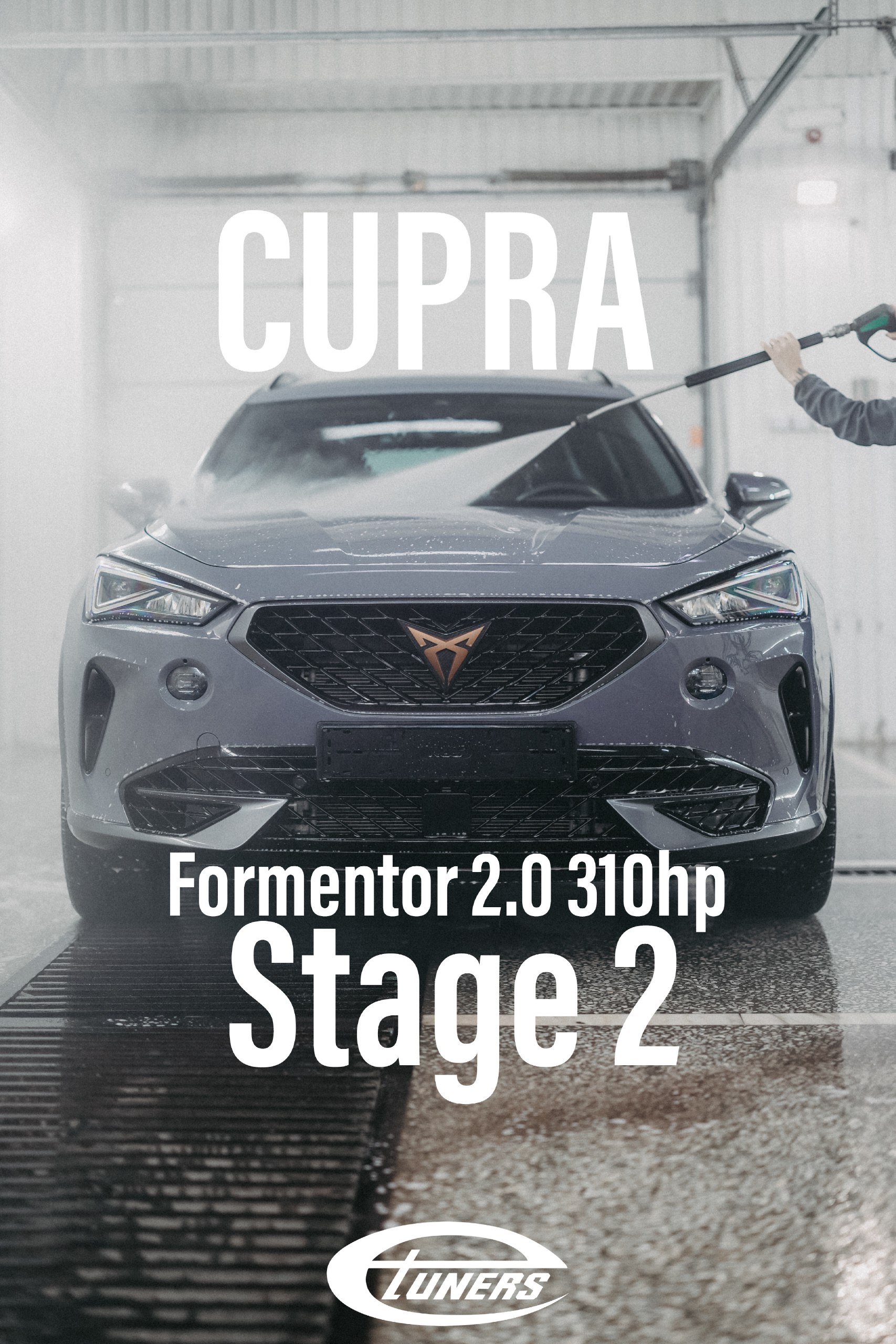 Cupra Formentor 2.0 TFSI Stage 2: 310 hp from Etuners