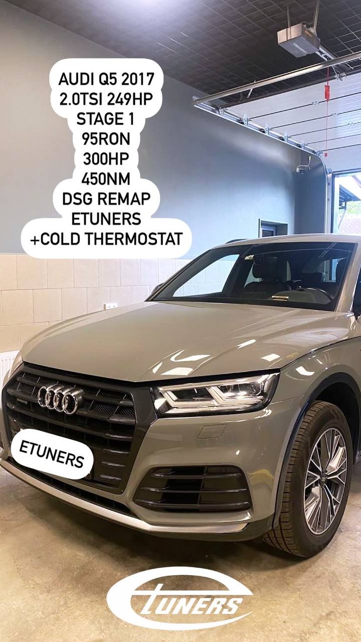 Audi Q5 2.0 TSI Stage 1: +30 hp and improved dynamics