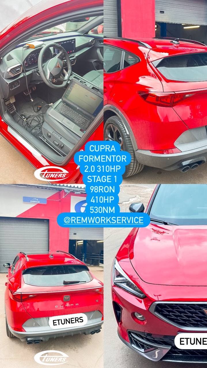 Cupra Vomentor VZ 2.0 TFSI: cold thermostat and disabling of catalyst heating