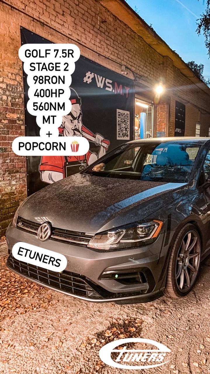 VW Golf 7.5 R Stage 2: Increase in power and torque