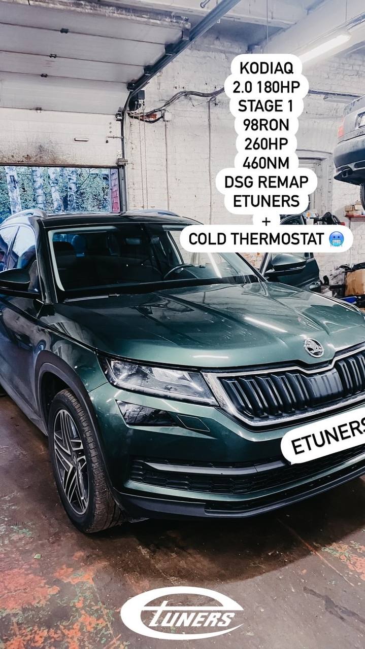 Skoda Kodiaq 2.0 180hp Stage 1: Performance enhancement!