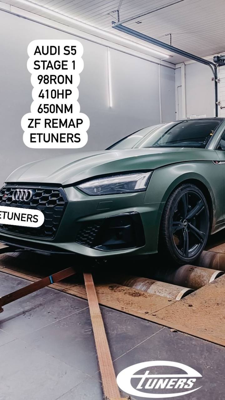 Audi S5 2022 Stage 1: Increase in power and dynamics