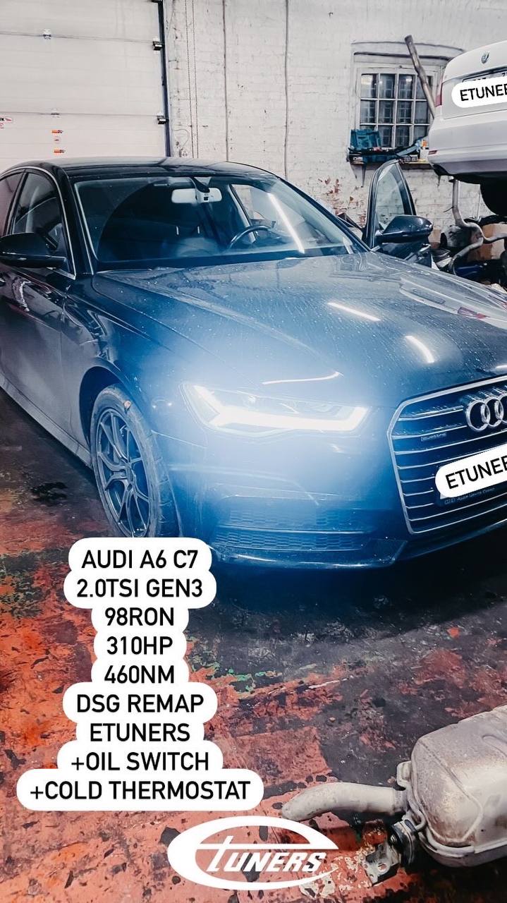 Audi A6 C7 2.0 TSI Stage 1: +30 HP and +50 Nm