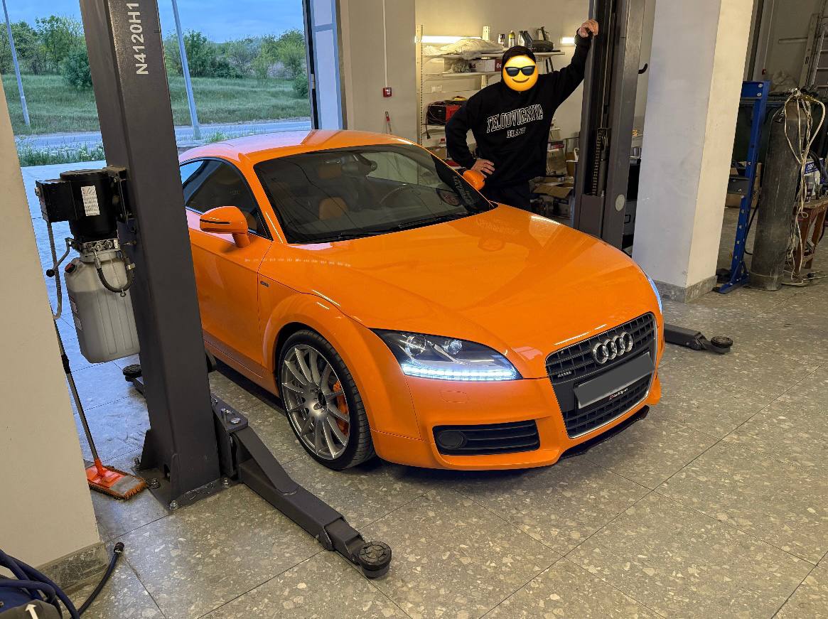 Audi TT 2.0 Stage 3: 360 hp and 500 Nm of torque