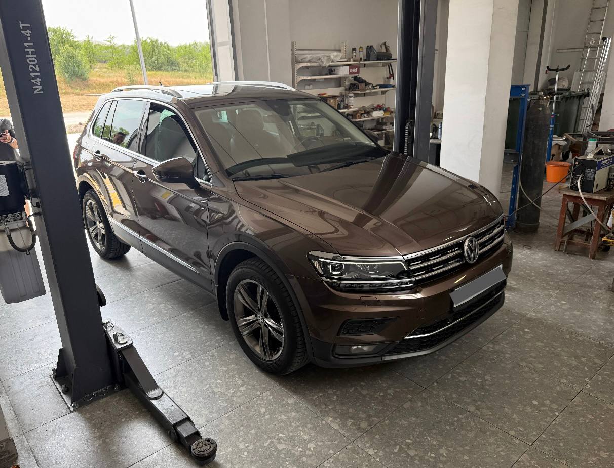 Volkswagen Tiguan 1.4 Stage 1: +30 HP and +70 Nm after chip tuning