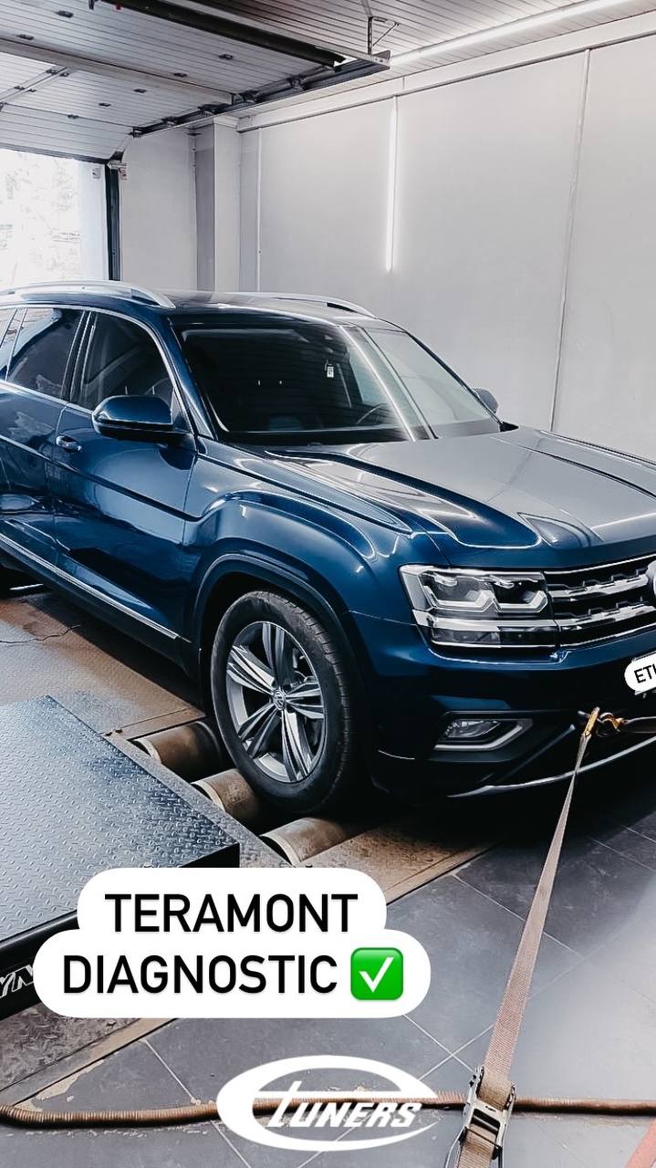 Teramont Testing: Improving Performance Through Diagnostics