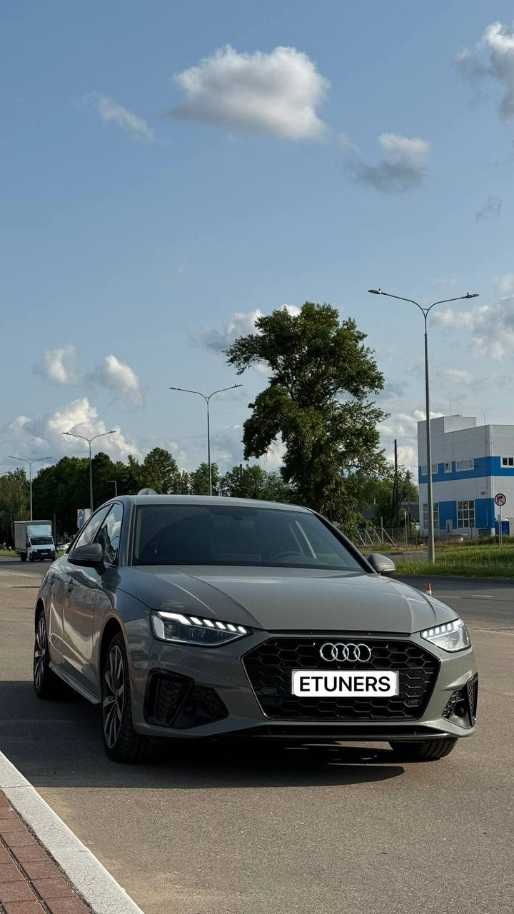 Audi A4 2.0TFSI Stage 1: +100 hp and +180 Nm