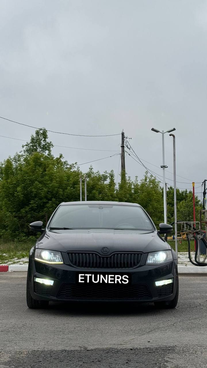 Skoda Octavia 1.8TSI Stage 1: +70 hp and +120 Nm