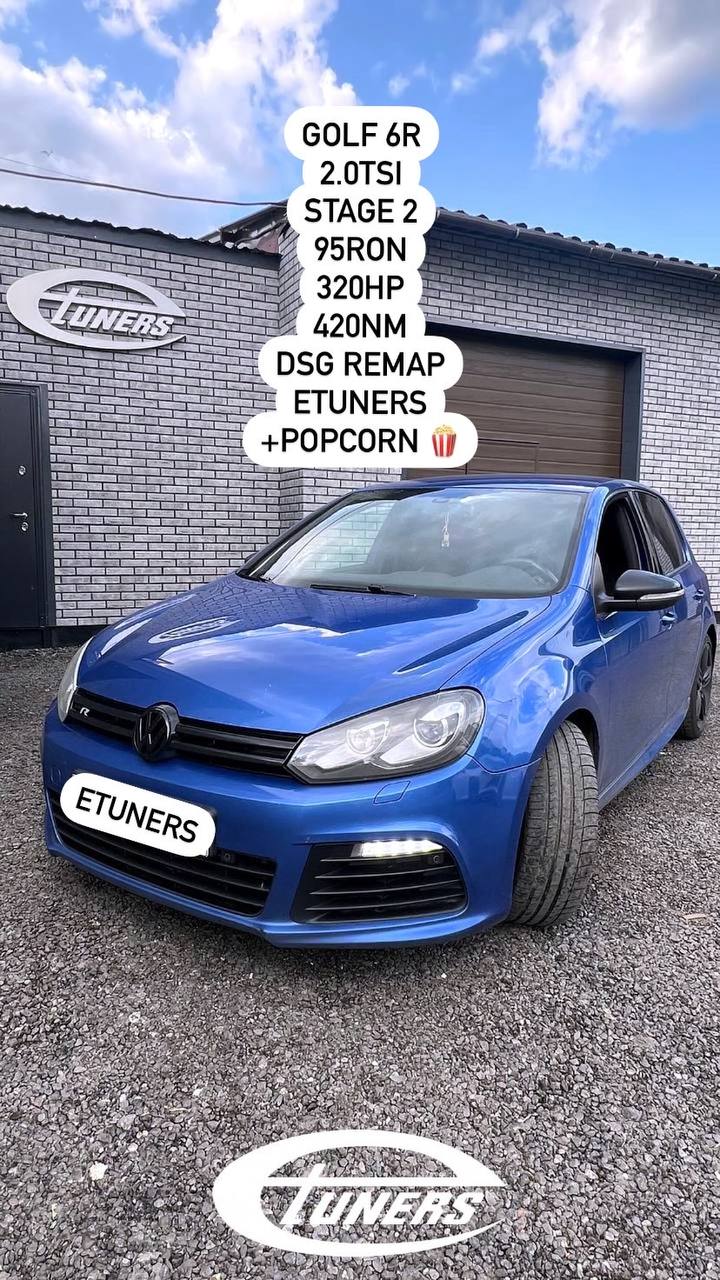 Golf 6R 2.0 TSI Stage 2: Increase in power and torque