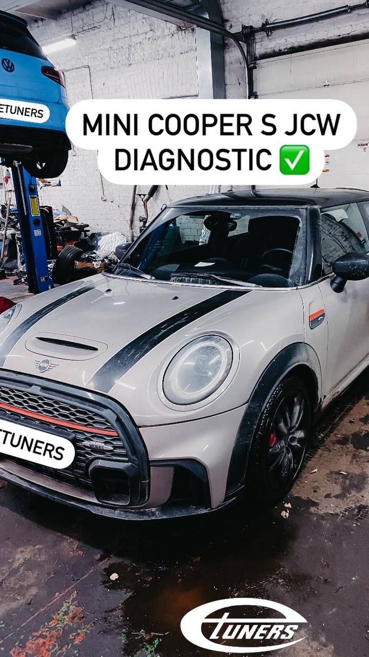 Mini JCW diagnostics: improve your car's performance