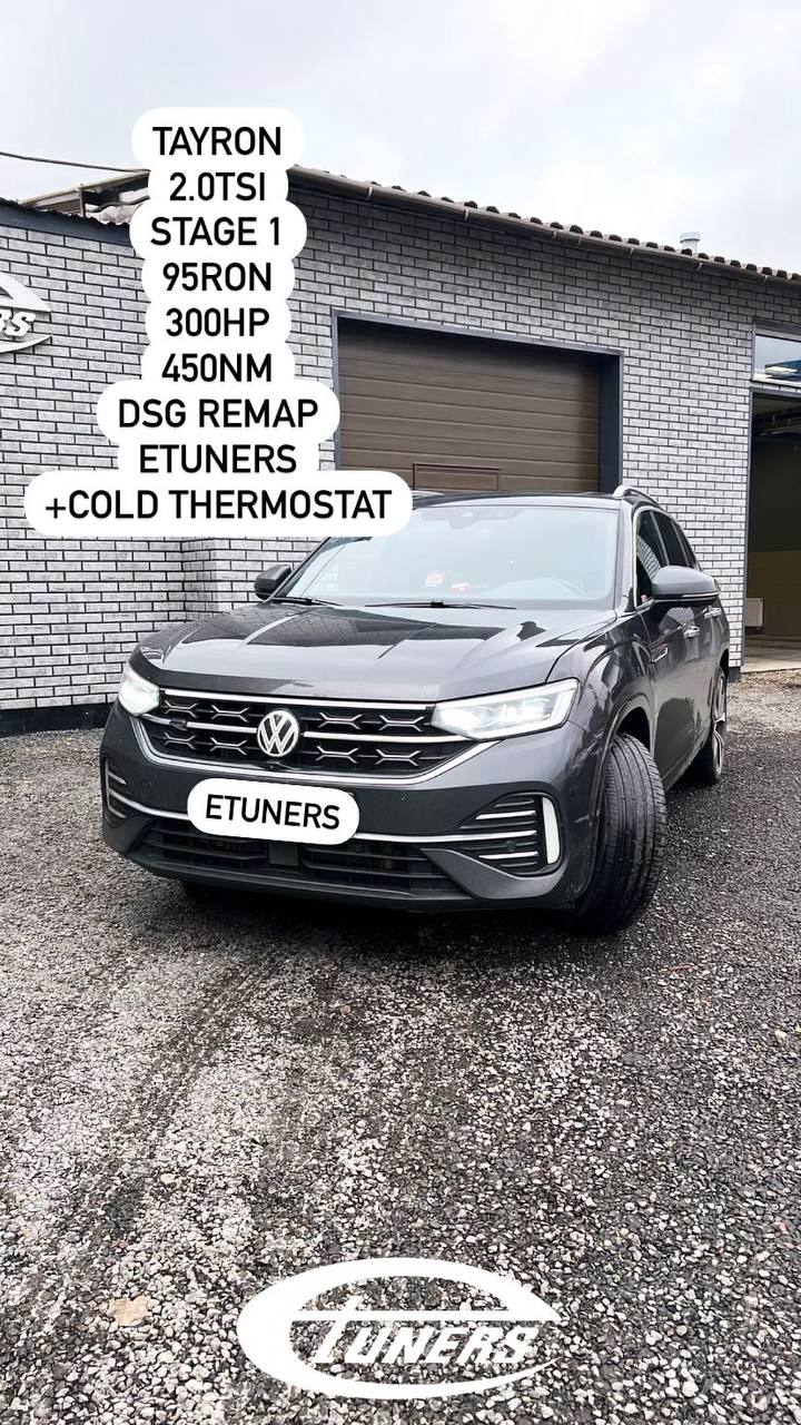 Tayron 2.0 TSI Stage 1: Increase in power and torque