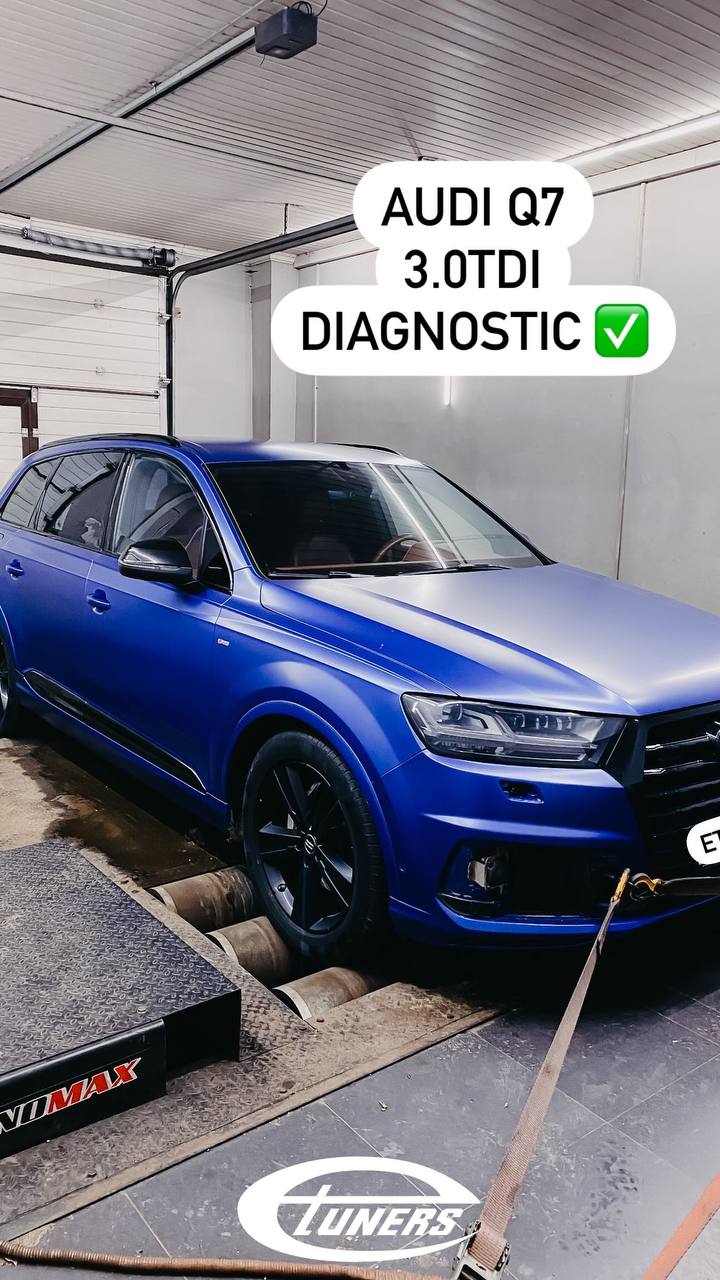 Diagnostics of Audi Q7 3.0 TDI: How to improve performance