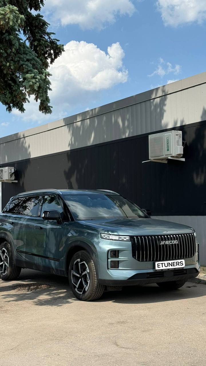 Jaecoo J7 1.6T Stage 1: +70 hp and +85 Nm