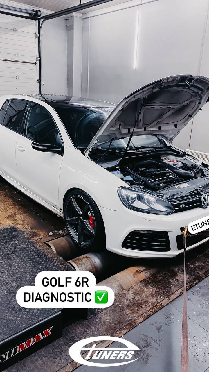 Golf 6R diagnostics: optimization for maximum performance
