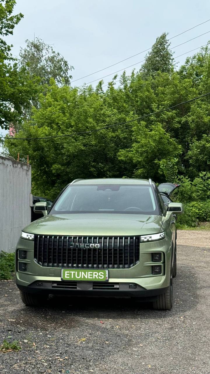 Jaecoo J7 1.6T Stage 1: +34 hp and +85 Nm