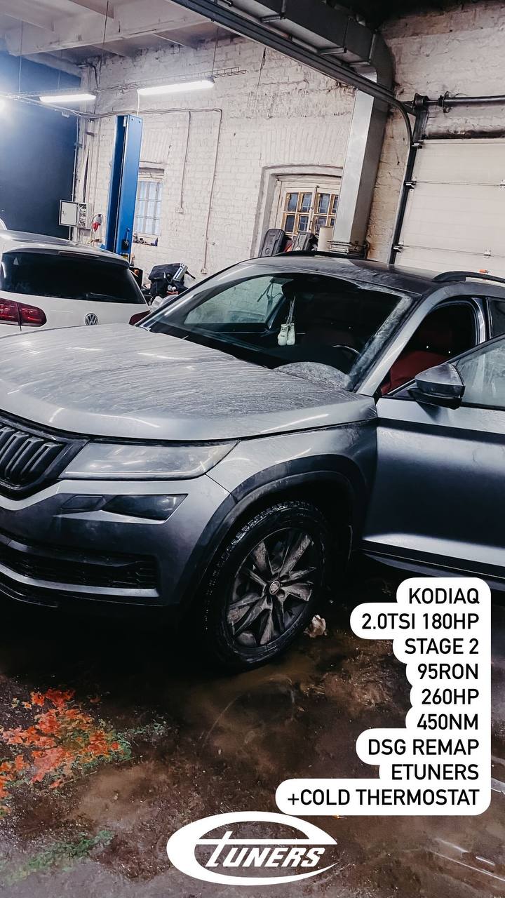 Kodiaq 2.0 TSI Stage 2: +50 hp for maximum performance