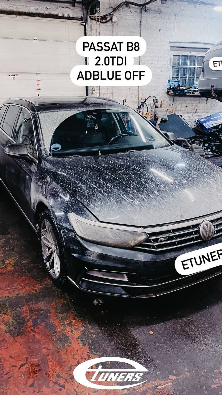 Volkswagen Passat B8 2.0 TDI: Disabling AdBlue for maximum performance