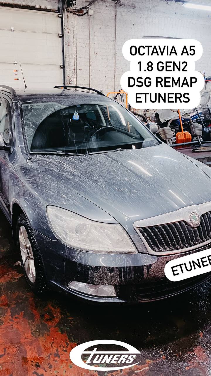 Chip tuning Octavia A5 DSG: increasing power and responsiveness