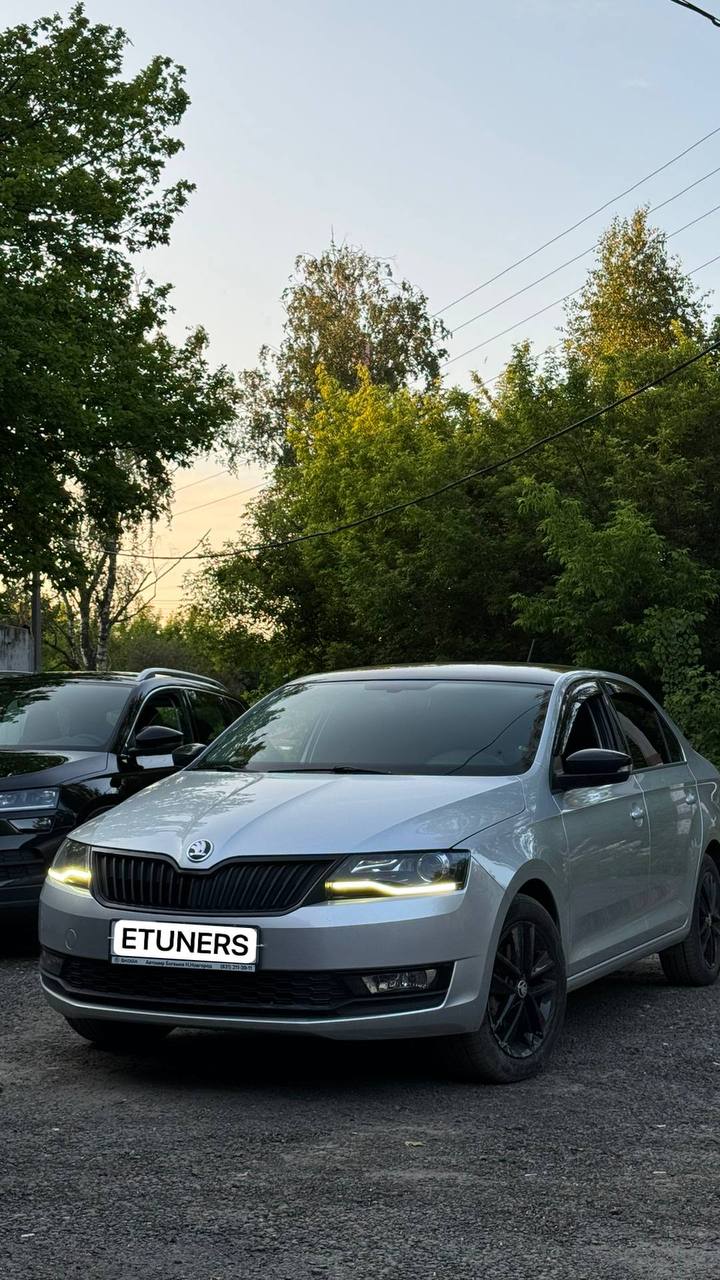 Skoda Rapid 1.4 TSI Stage 1: +55 HP and +110 Nm