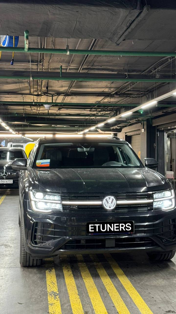 Volkswagen Teramont X Stage 1: +120 hp and +130 Nm