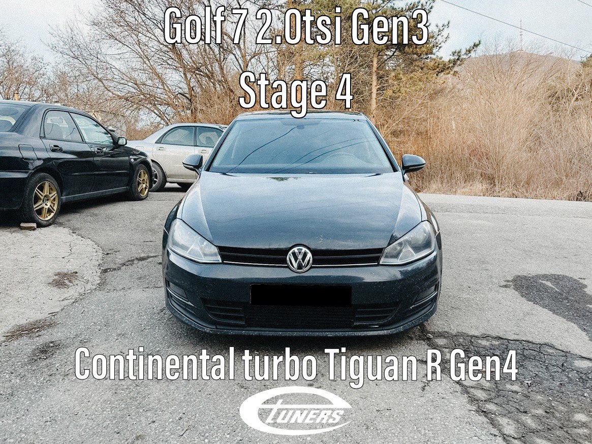 Golf 7 2.0 TSI Stage 4: Increase to 400 hp on Etuners