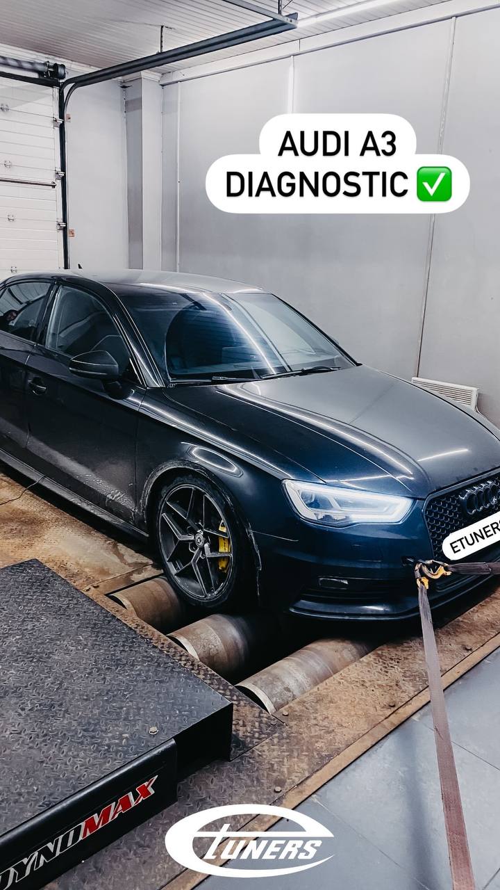 Diagnostics of Audi A3 8V: identifying hidden problems