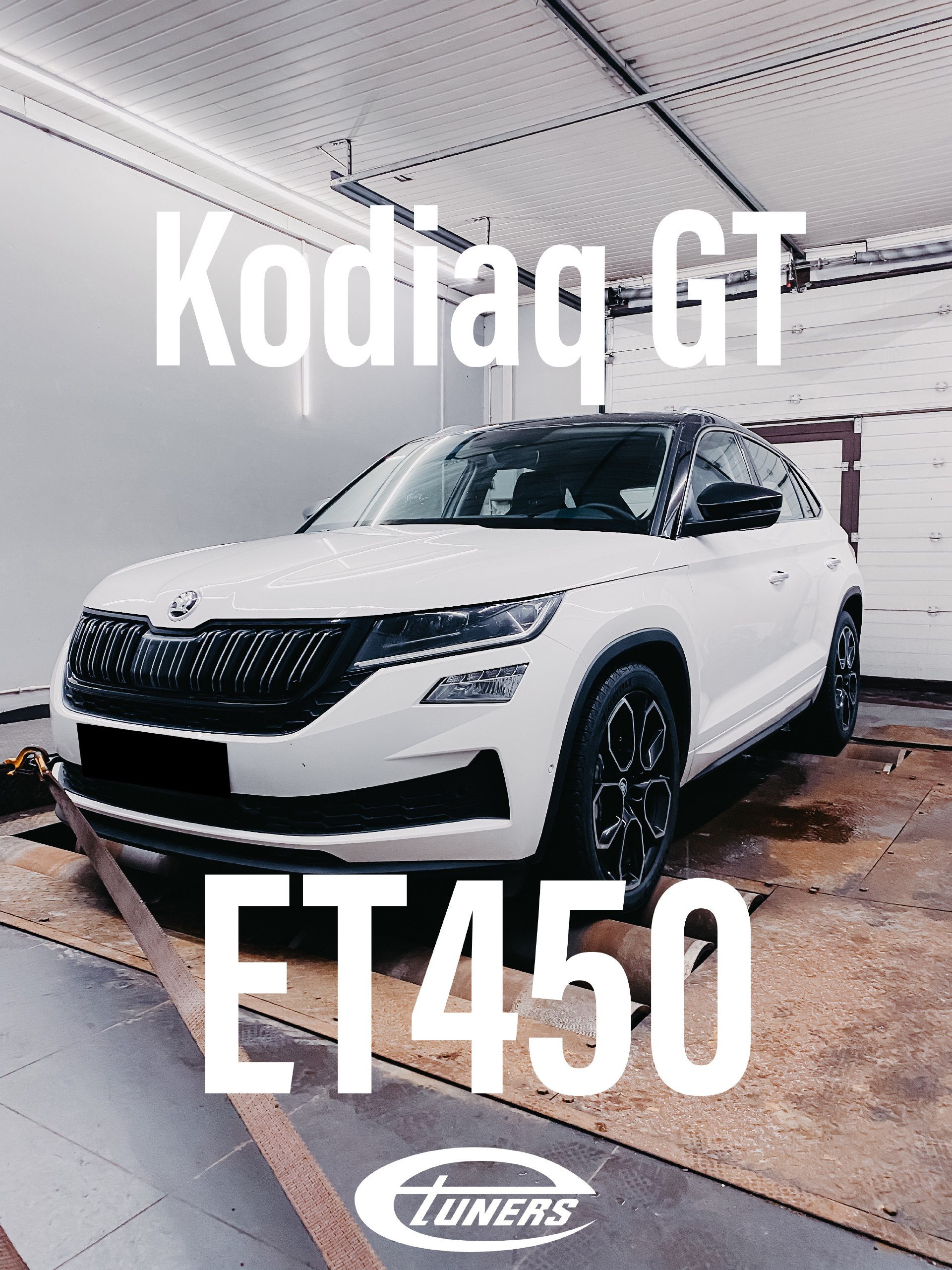Kodiaq GT 2.0 TSI Stage 3: +70 hp and +130 Nm