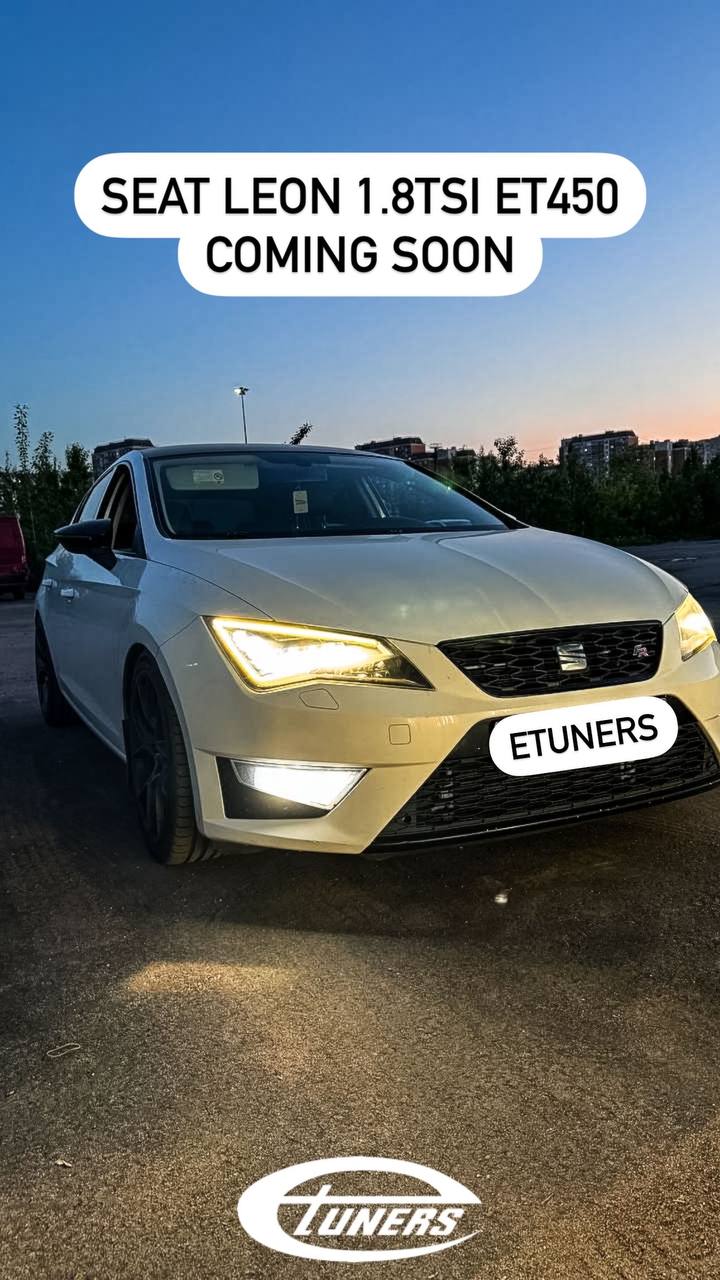 Seat Leon 1.8 TSI ET450: Soon on the way to power!