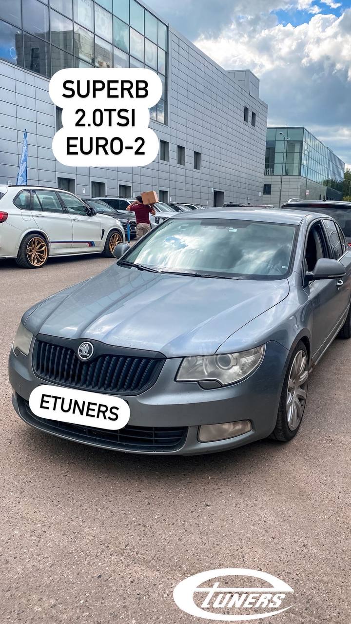Skoda Superb 2.0 TSI: Maximum performance with chip tuning