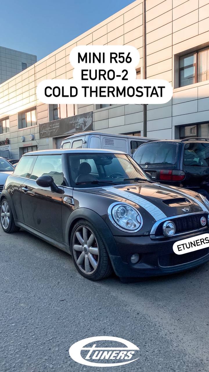 Mini R56: Performance improvement with Euro-2 thermostat